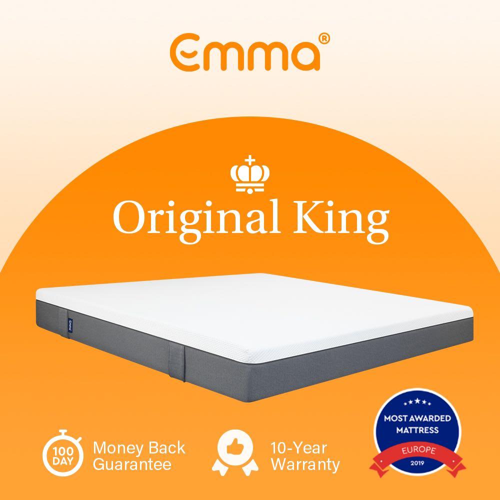Emma mattress king size price top
