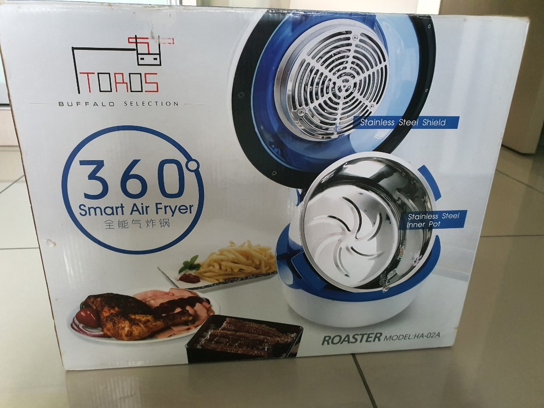 Brand new BUFFALO 360 Smart Air Fryer
