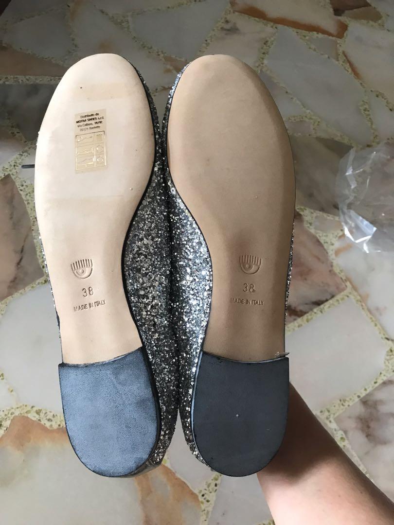 Chiara ferragni ballet flats online