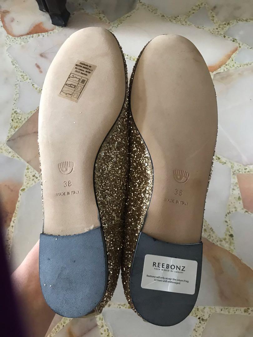 Chiara ferragni ballet flats online