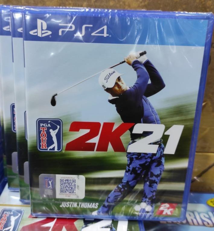 Playstation 4 golf games 2025