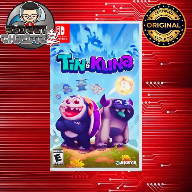 BRANDNEW Tin & Kuna Nintendo Switch, Video Gaming, Video Games