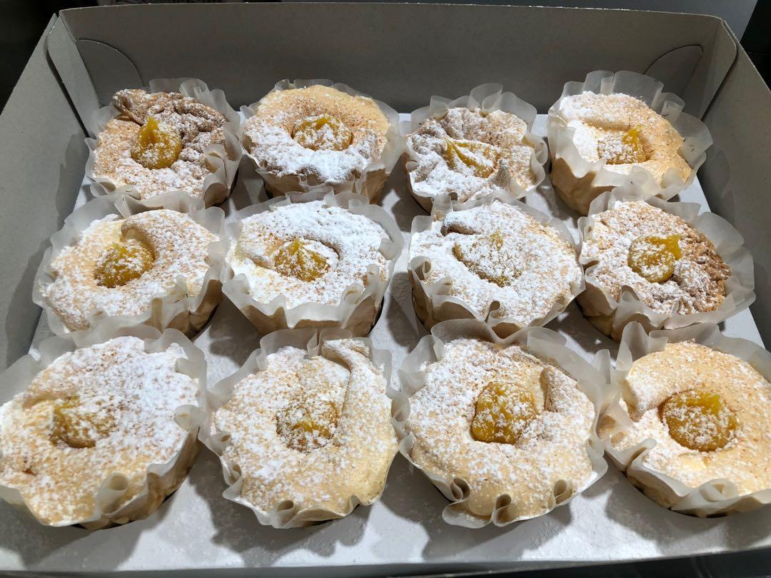 Brazo de Mercedes Cupcakes (Category: Homemade Bakes) located in Manila. Submitted by chemit97 (Listing ID 1155701587, Image 1). Description: Freshly baked For pre order.