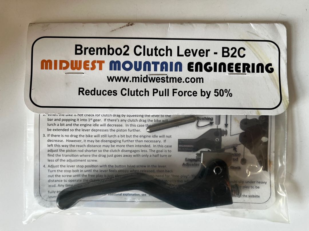 Brembo 50 Force Reduction Clutch Lever (B2C), Motorcycles, Motorcycle