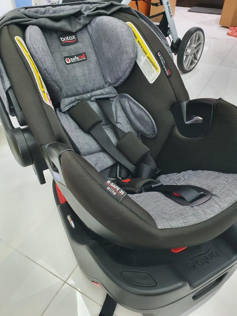 Britax b safe 35 elite infant insert clearance