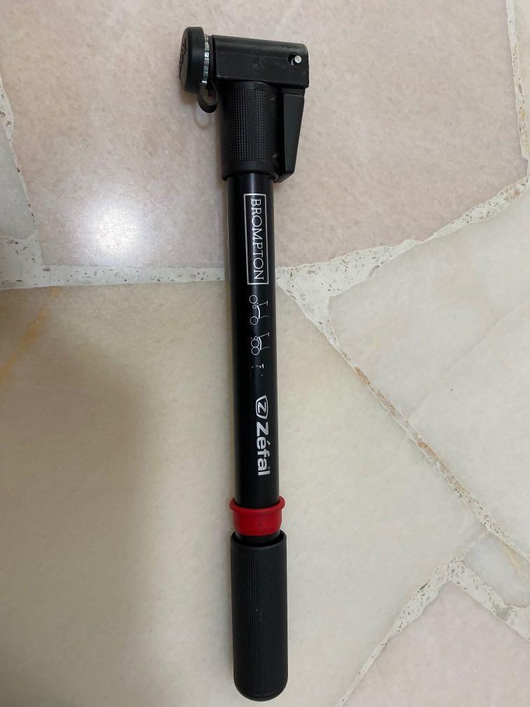 Brompton cheap zefal pump