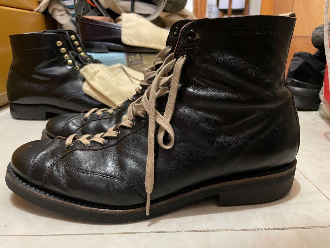 Brother Bridge HENRY BBB-S009 size US9, 男裝, 鞋, 靴- Carousell