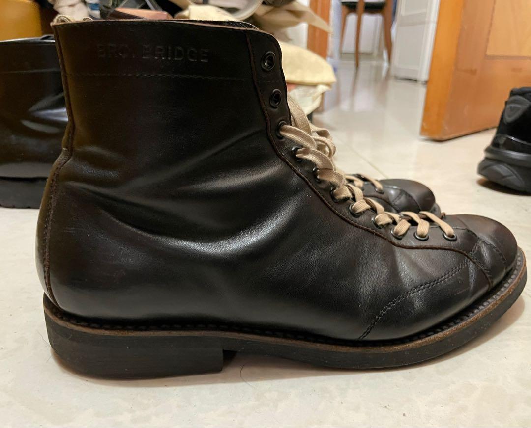 Brother Bridge HENRY BBB-S009 size US9, 男裝, 鞋, 靴- Carousell