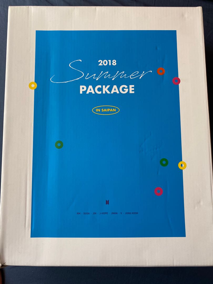 BTS 2019 サマパケ ジン
