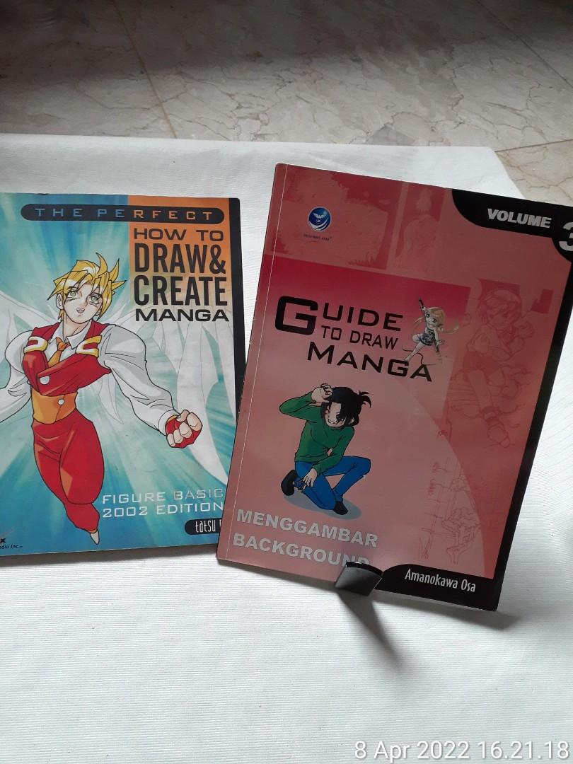 buku cetak manga, Buku & Alat Tulis, Komik dan Manga di Carousell