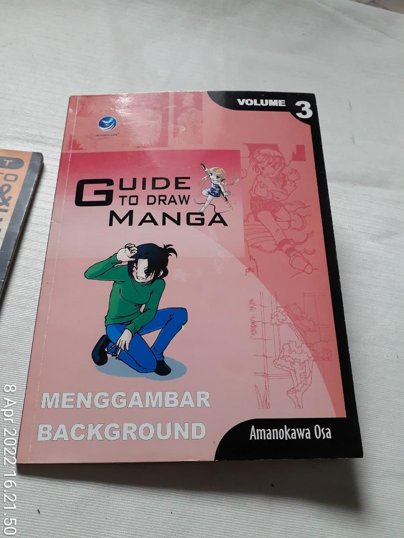 buku cetak manga, Buku & Alat Tulis, Komik dan Manga di Carousell