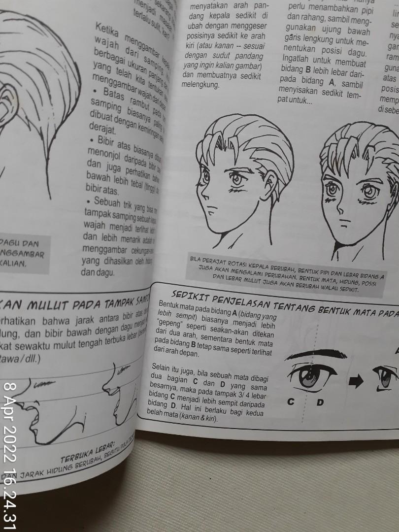 buku cetak manga, Buku & Alat Tulis, Komik dan Manga di Carousell