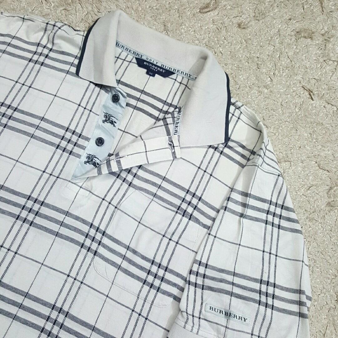 Burberry Golf Nova Check Polo T-shirt