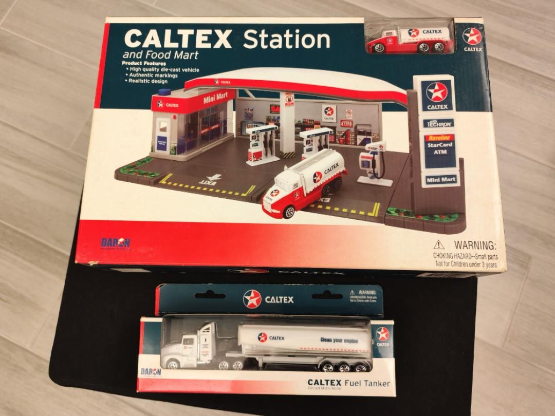 Caltex 加德士油站模型, 興趣及遊戲, 玩具& 遊戲類- Carousell