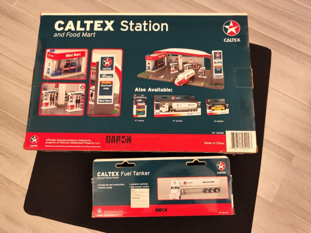 Caltex 加德士油站模型, 興趣及遊戲, 玩具& 遊戲類- Carousell