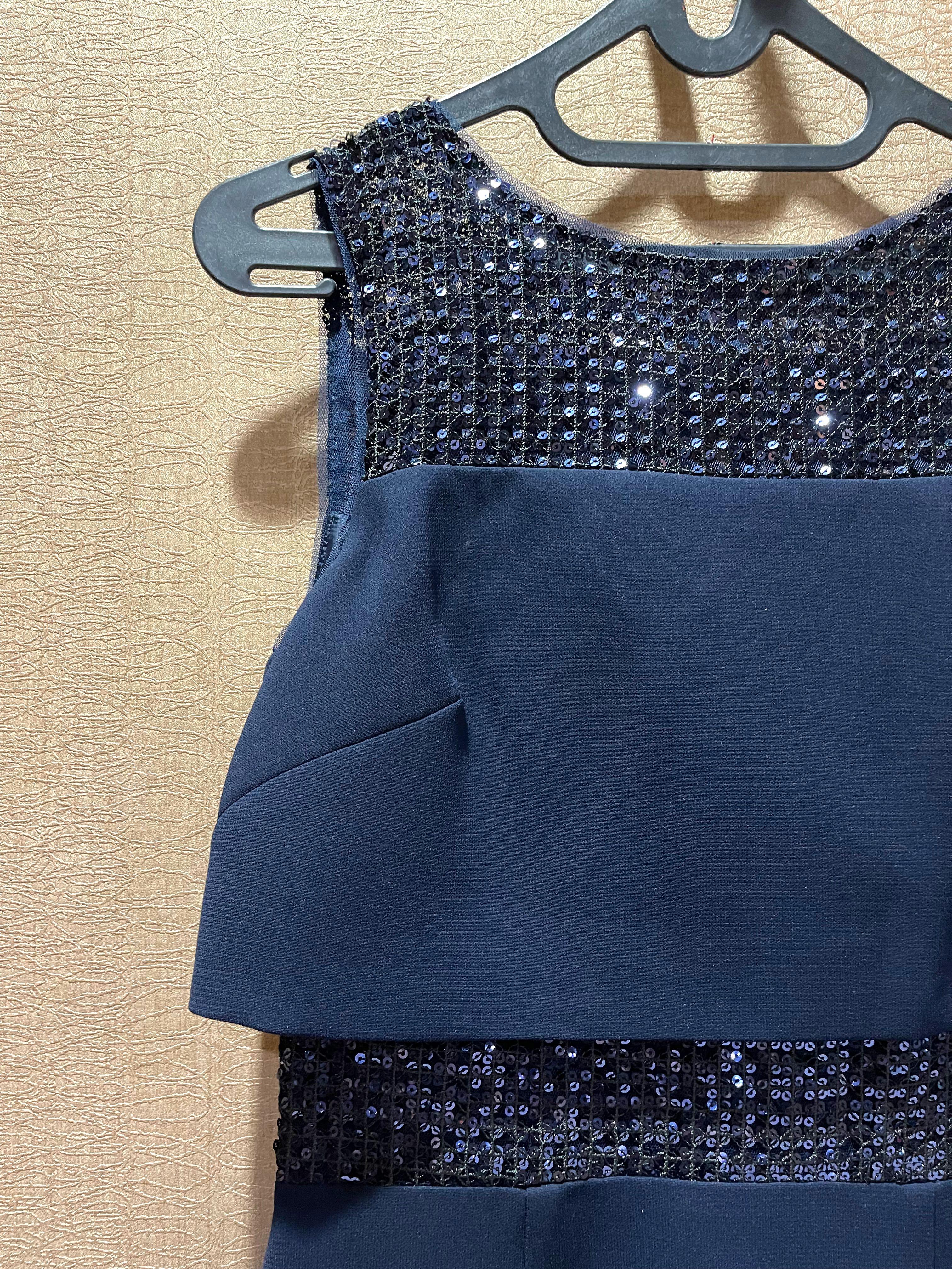 dress pesta mini midi sequin BRAND 