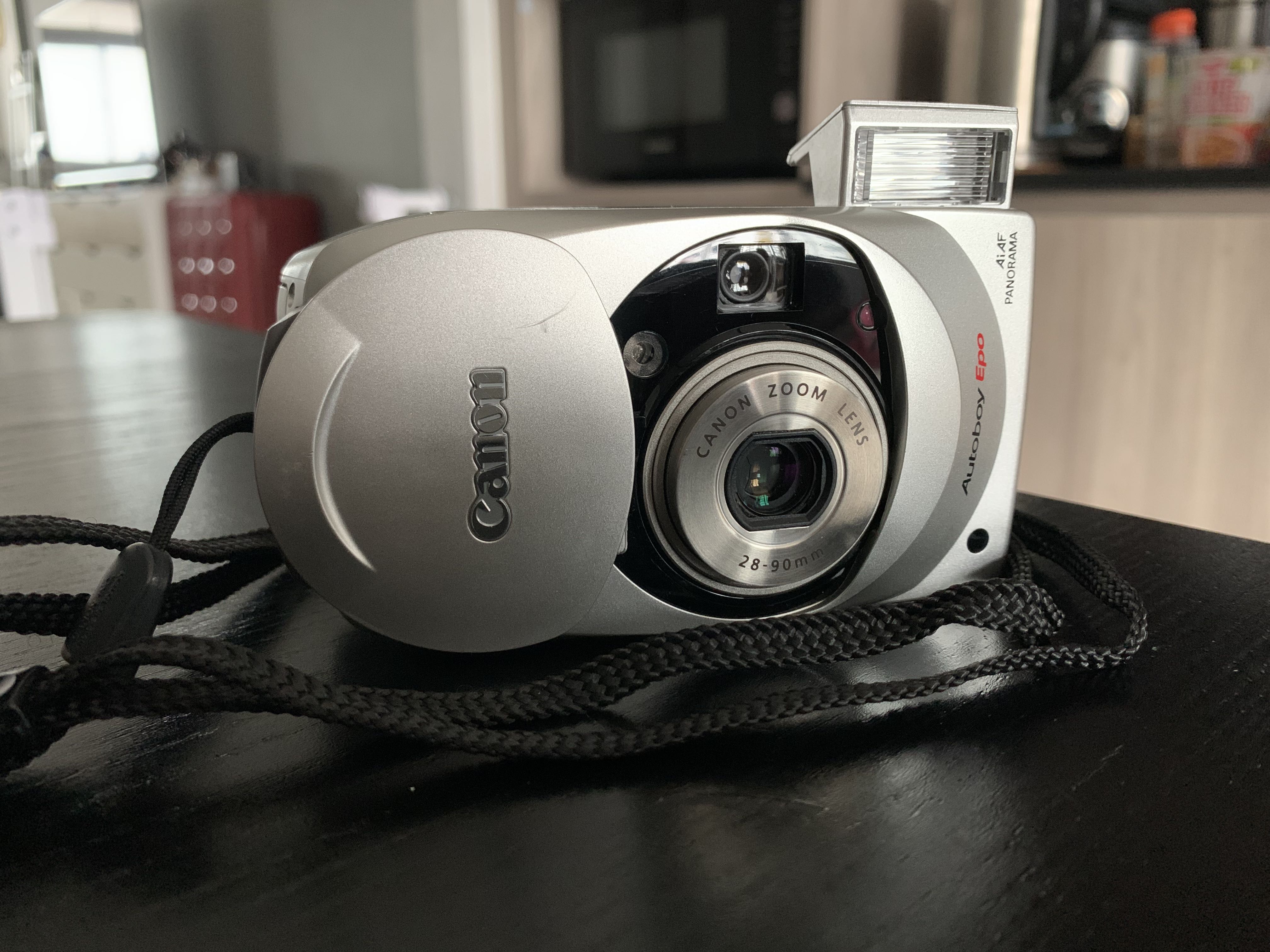 完動品　Canon Autoboy F オートボーイ　フィルムカメラ Canon autoboy F – Ein Camera
