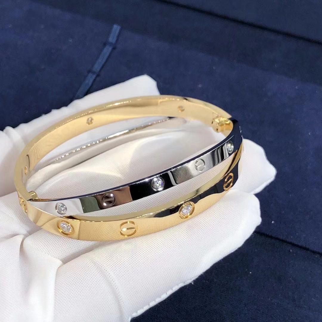 Thick cartier on sale love bracelet