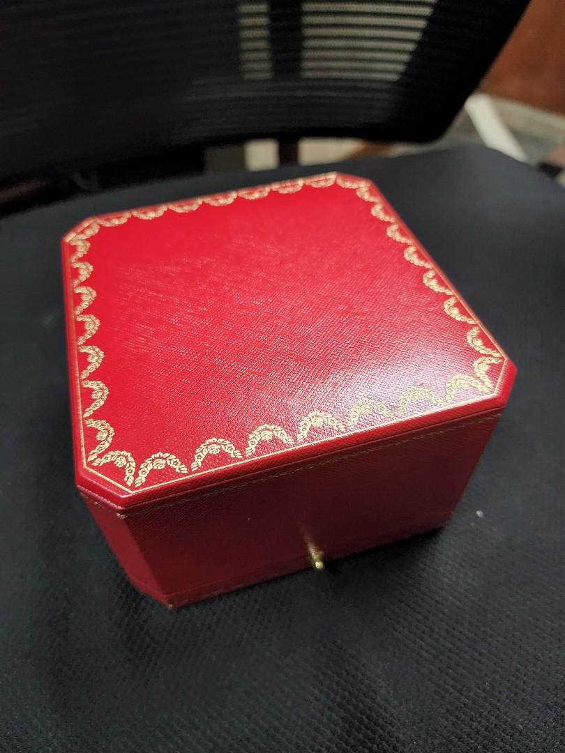 Red watch box sale