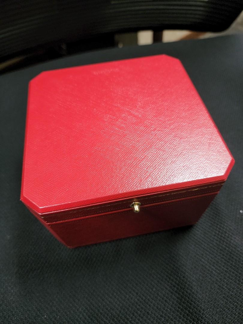 Red discount watch box