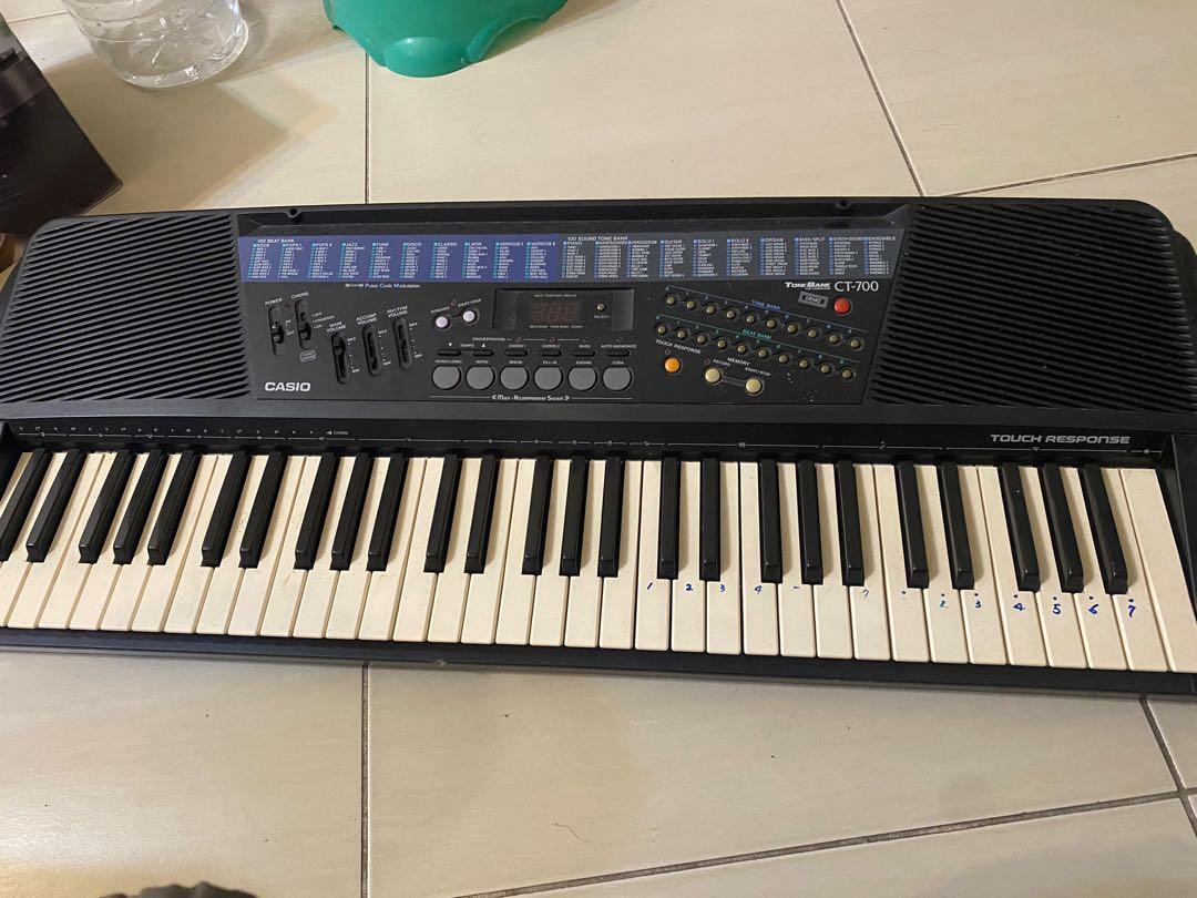 Casio ct700 shop