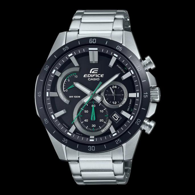 CASIO EDIFICE EFR-573DB-1AVUDF STAINLESS STEEL MEN WATCH, Men's Fashion,  Watches & Accessories, Watches on Carousell