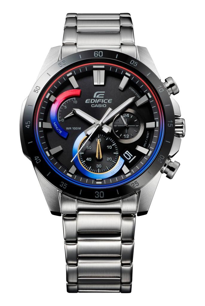 CASIO EDIFICE EFR 573HG 1AVUDF STAINLESS STEEL MEN WATCH