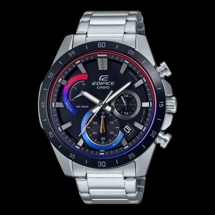 Casio edifice discount stainless steel watch