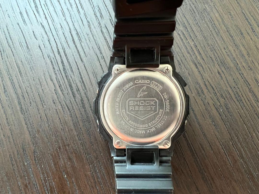 Casio G-Shock DW-5600E, Men's Fashion, Watches Accessories
