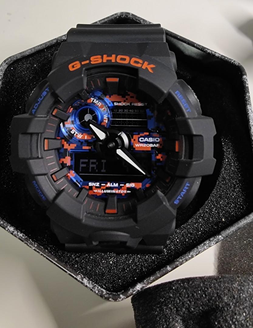 Casio GA700 1ADR
