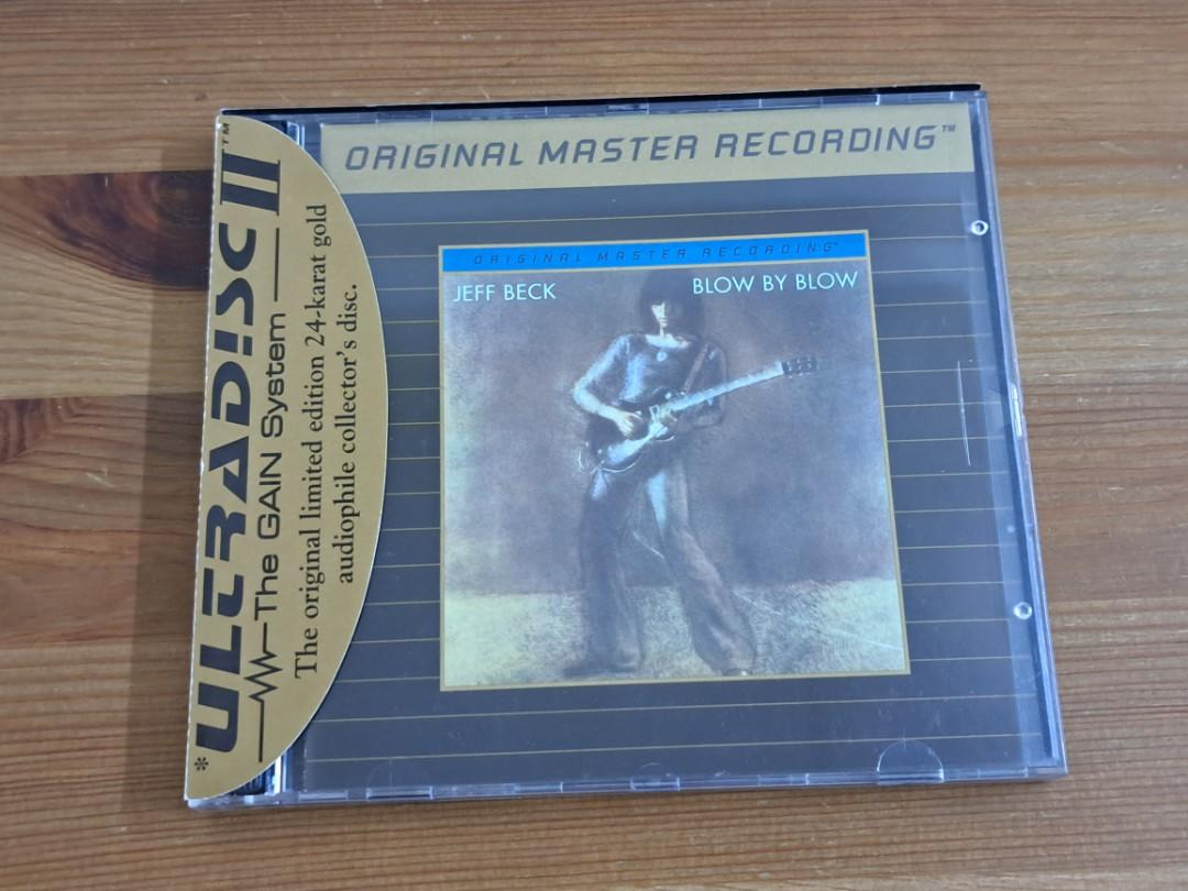 CD JEFF BECK / Blow By Blow 24K 金碟MFSL Original Master Recording