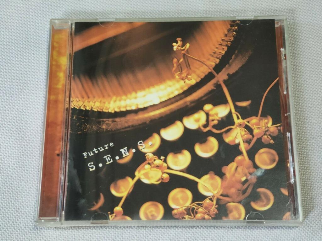 CD Jpop S.E.N.S - Future SENS 二千年の恋Love 2000 Japan Press