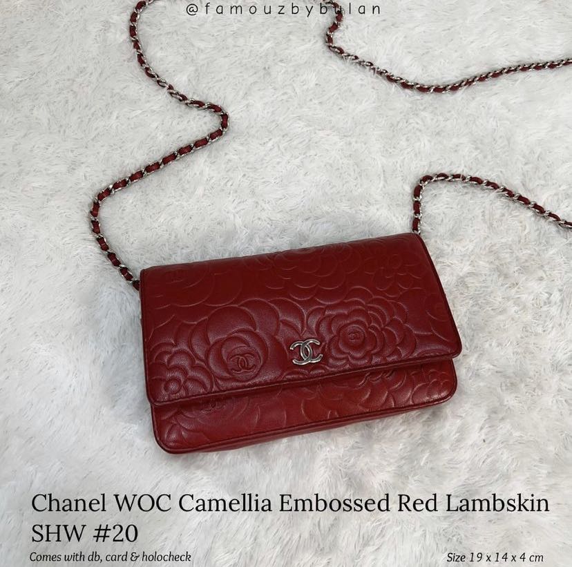 chanel embossed