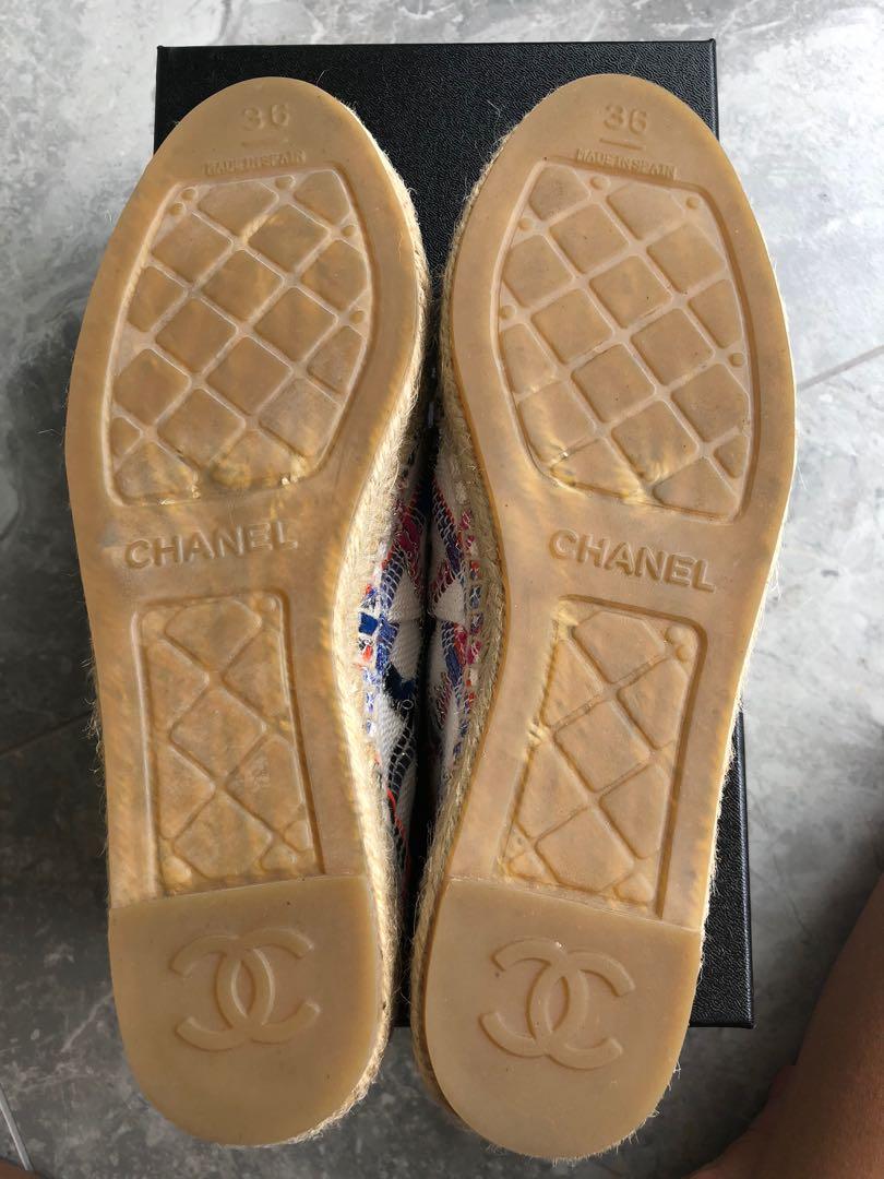 Chanel espadrilles clearance 217