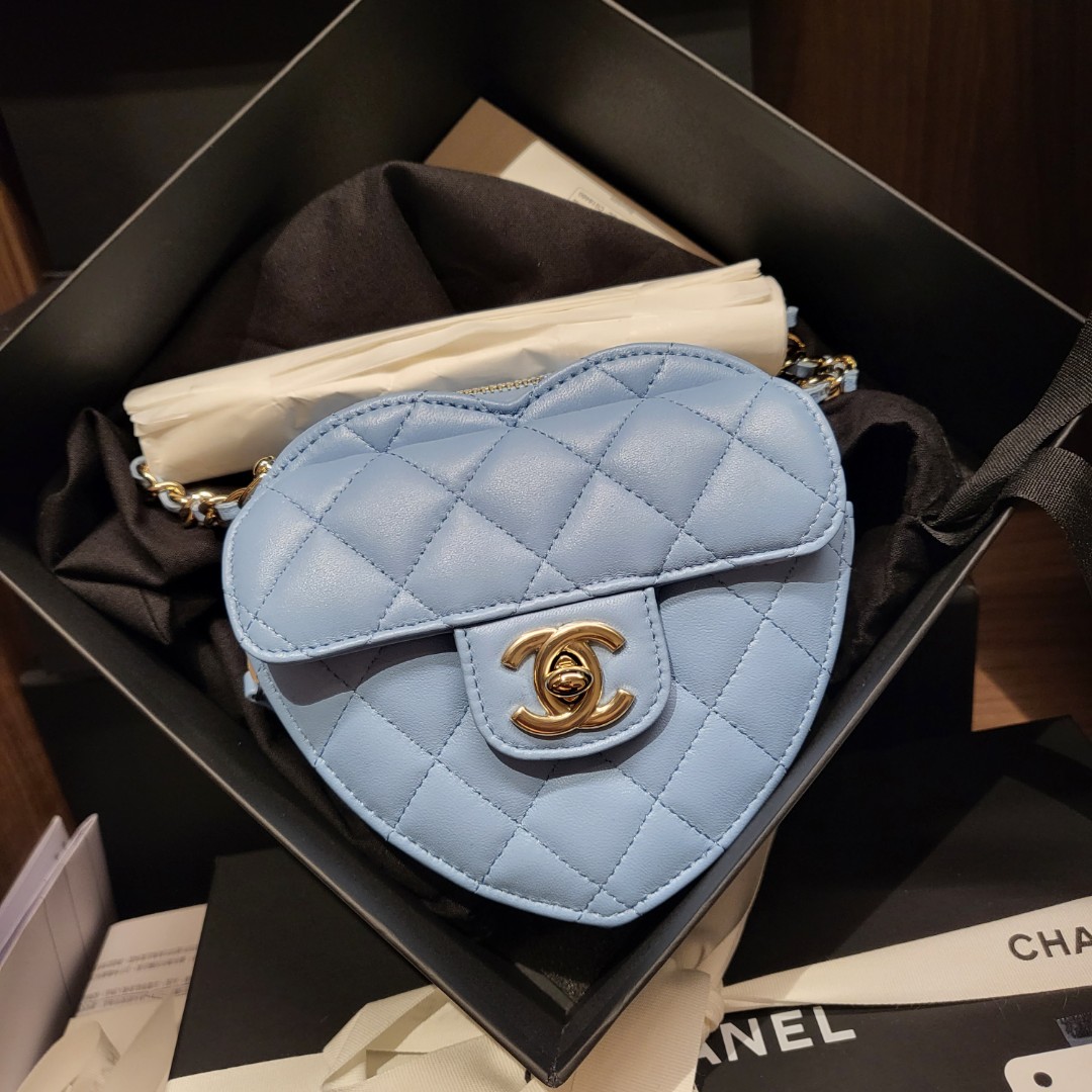 The Chanel Heart Obsession Runs Deep: How Do You Wear Yours? + a PB Reveal  - PurseBop