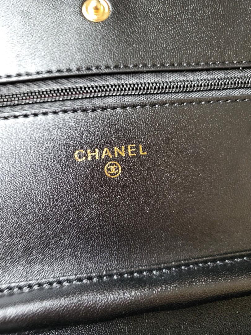 CHANEL WOC 19 JAPAN PRELOVED, Luxury, Bags & Wallets on Carousell