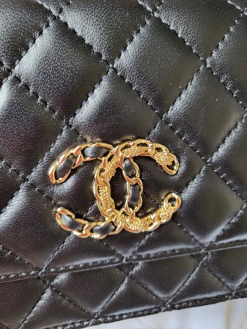 CHANEL WOC 19 JAPAN PRELOVED, Luxury, Bags & Wallets on Carousell