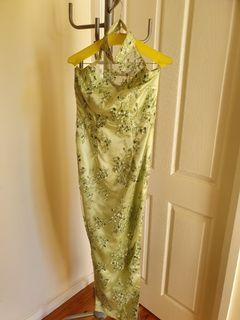 Cheongsam - Green