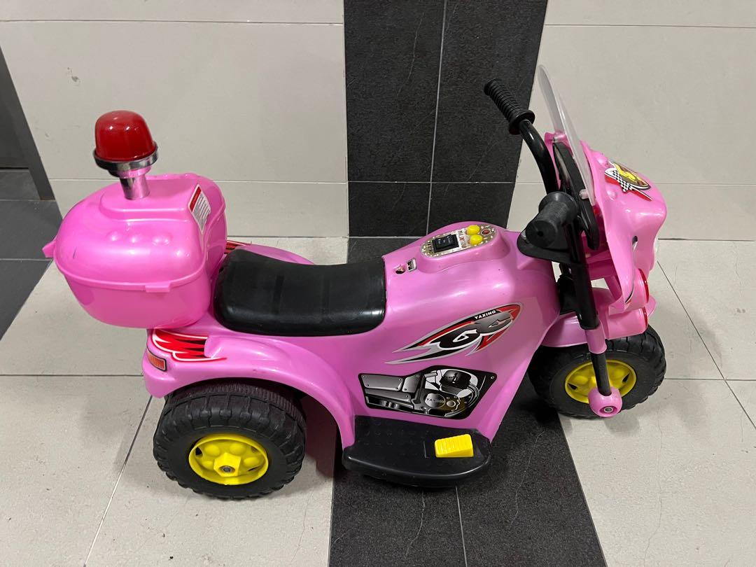 Electric motorcycle for hotsell 3 year old