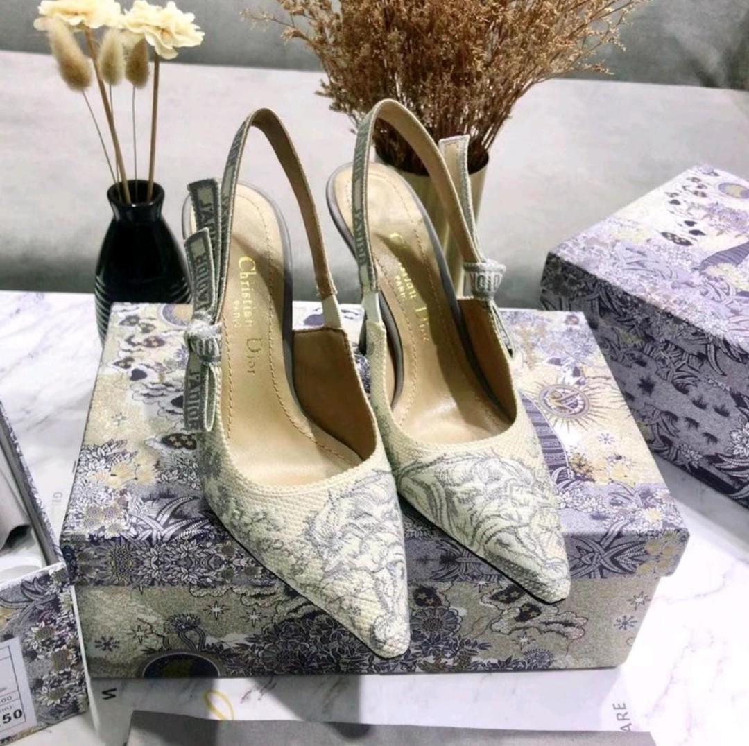 Christian dior clearance bridal shoes