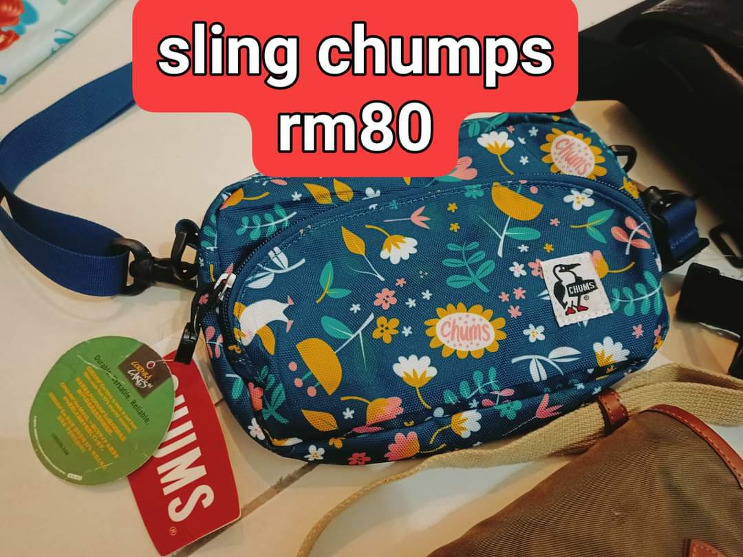 chumps, Men's Fashion, Bags, Sling Bags on Carousell
