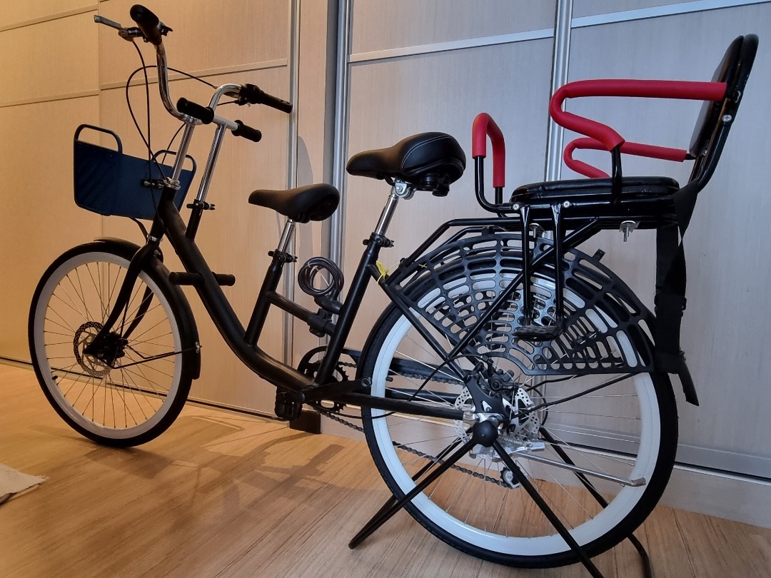 Bike with 2 seats sale