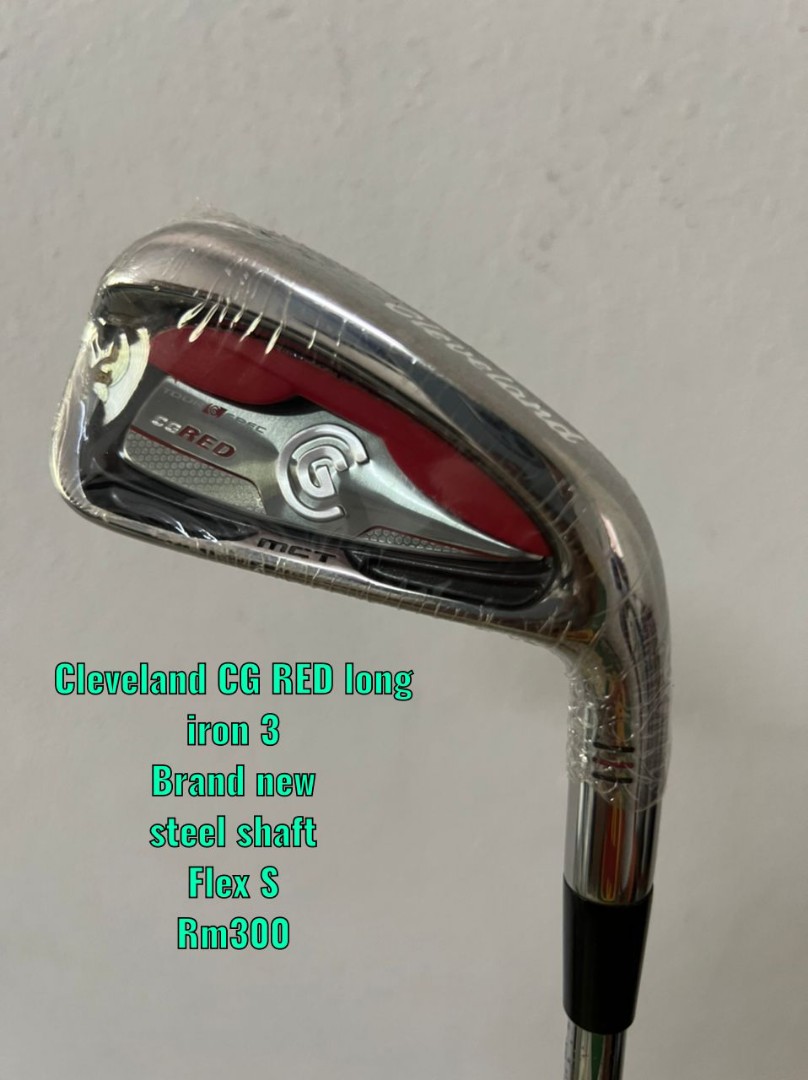 Cleveland cg red irons sales