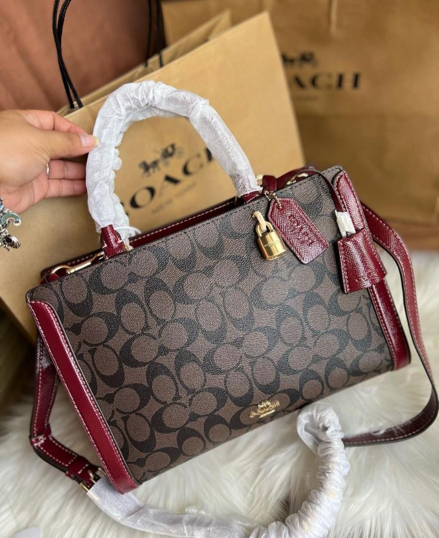 Coach zoe carryall discount