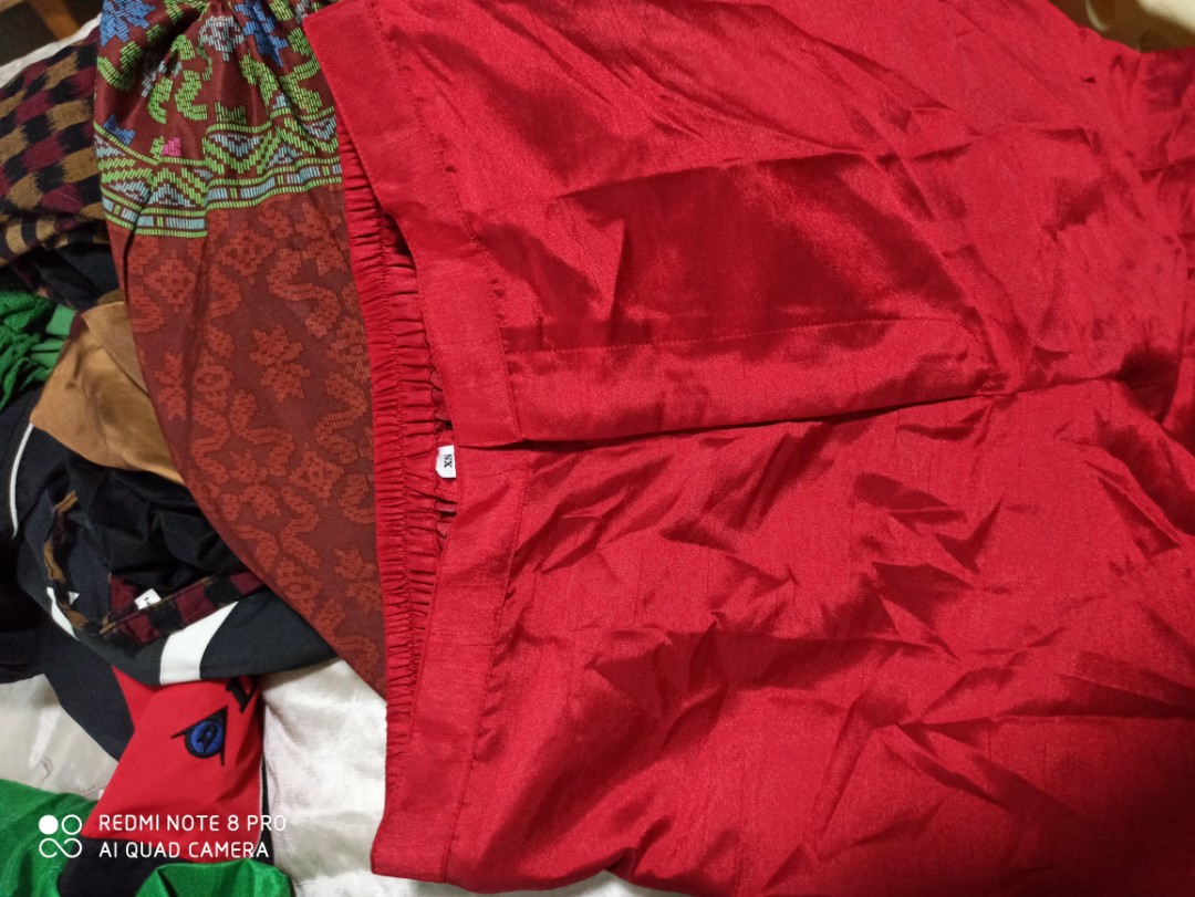 Coat baju raya, Men's Fashion, Muslim Wear, Baju Melayu on Carousell