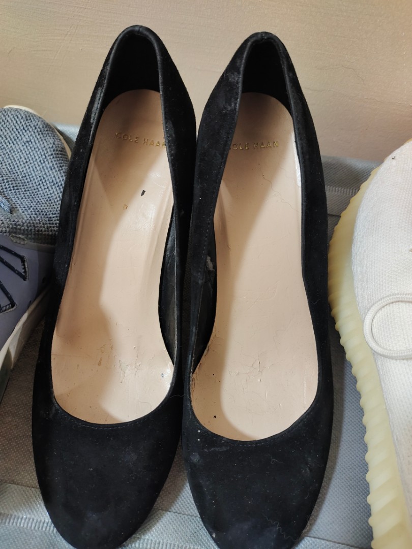 Cole haan on sale black wedge