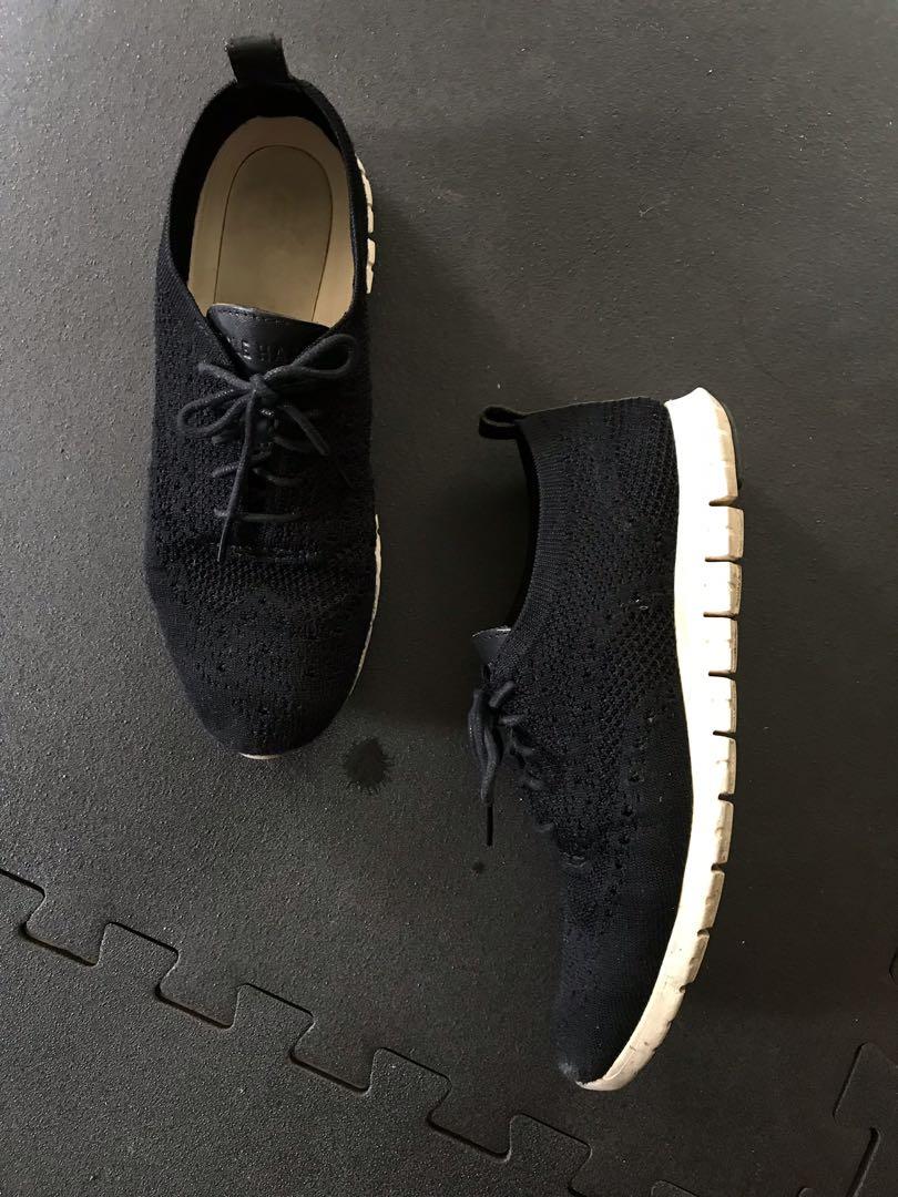 cole haan zerogrand wingtip oxford women