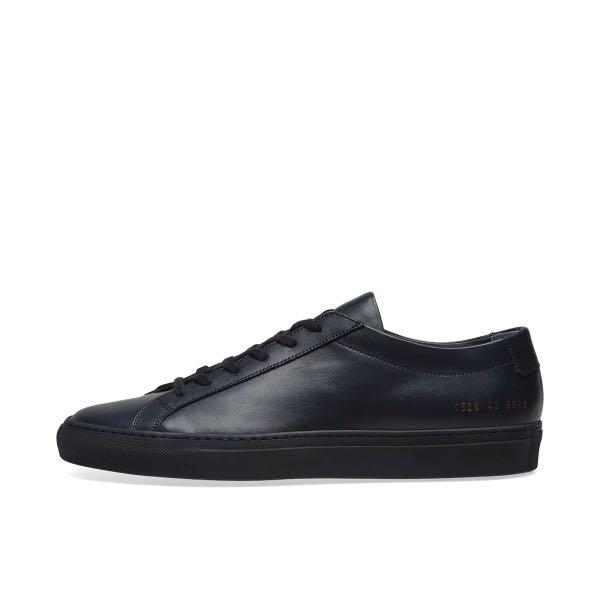 Mens black discount common projects