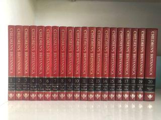 Complete Set Children's Britannica Encyclopedia 4th Edition