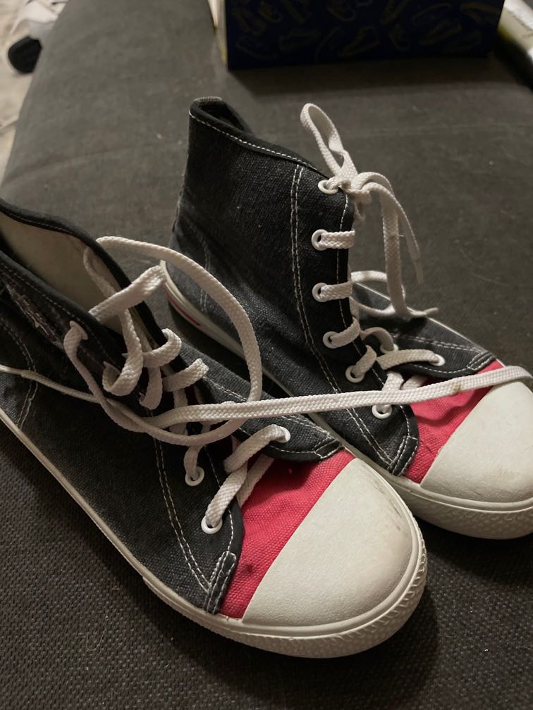 Converse look alike Shoes Men s Fashion Footwear Sneakers on